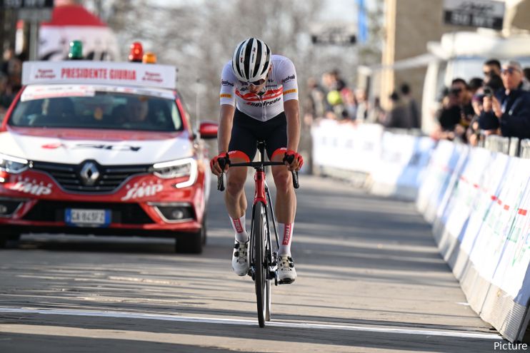 Trek Segafredo considers early termination of Antonio Tiberi s
